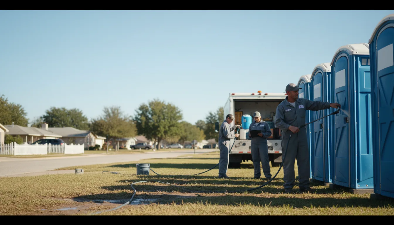 Long-Term Portable Toilet Rental in Noblesville, IN near me